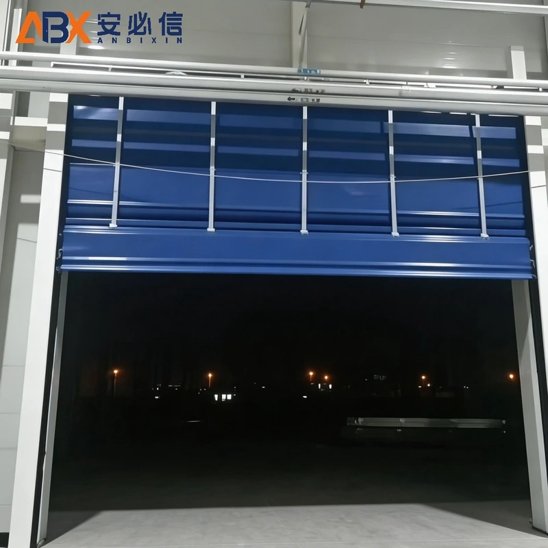 伊春柔性门